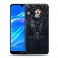 Дизайнерский пластиковый чехол для Huawei Y6 (2019) Игра Престолов