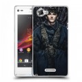 Дизайнерский пластиковый чехол для Sony Xperia L Игра Престолов