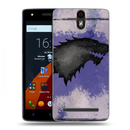 Дизайнерский силиконовый чехол для Wileyfox Storm Игра Престолов