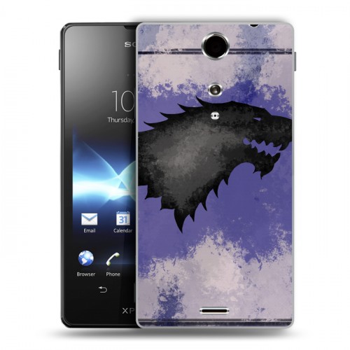 Дизайнерский пластиковый чехол для Sony Xperia TX Игра Престолов