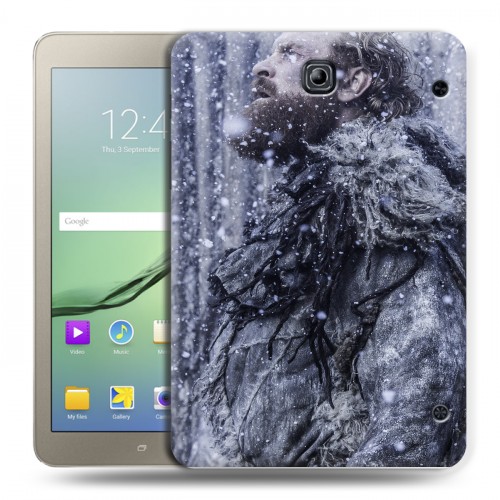 Дизайнерский силиконовый чехол для Samsung Galaxy Tab S2 8.0 Игра Престолов