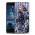 Дизайнерский пластиковый чехол для Nokia 8 Игра Престолов