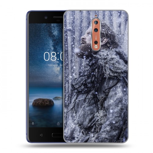 Дизайнерский пластиковый чехол для Nokia 8 Игра Престолов