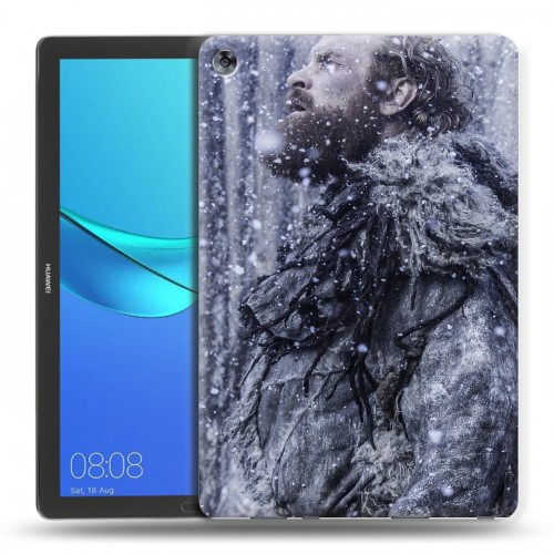 Дизайнерский силиконовый чехол для Huawei MediaPad M5 10.8 Игра Престолов