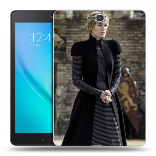 Дизайнерский силиконовый чехол для Samsung Galaxy Tab A 9.7 Игра Престолов