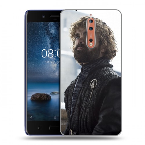 Дизайнерский пластиковый чехол для Nokia 8 Игра Престолов