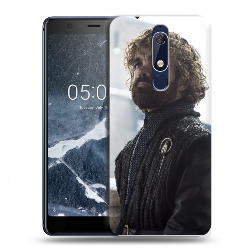 Дизайнерский пластиковый чехол для Nokia 5.1 Игра Престолов