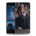 Дизайнерский пластиковый чехол для Nokia 8 Игра Престолов