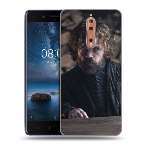 Дизайнерский пластиковый чехол для Nokia 8 Игра Престолов