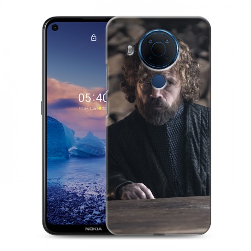 Дизайнерский силиконовый чехол для Nokia 5.4 Игра Престолов