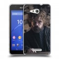 Дизайнерский пластиковый чехол для Sony Xperia E4g Игра Престолов