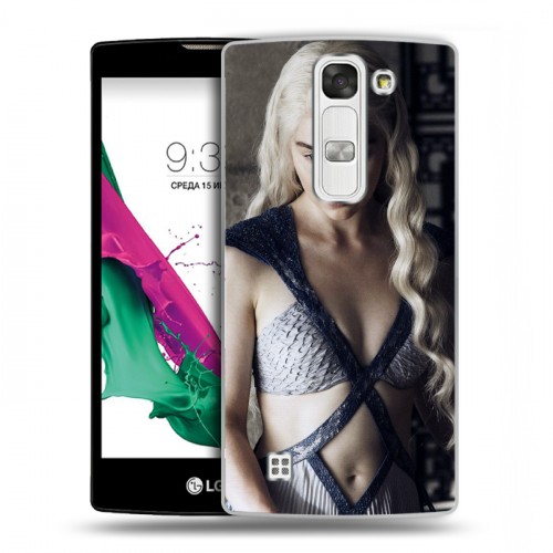 Дизайнерский пластиковый чехол для LG G4c Игра Престолов