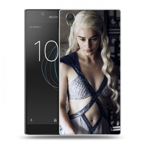 Дизайнерский пластиковый чехол для Sony Xperia L1 Игра Престолов