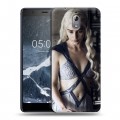 Дизайнерский силиконовый чехол для Nokia 3.1 Игра Престолов