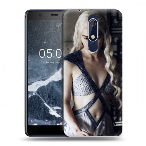 Дизайнерский пластиковый чехол для Nokia 5.1 Игра Престолов