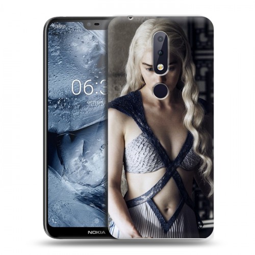 Дизайнерский пластиковый чехол для Nokia 6.1 Plus Игра Престолов