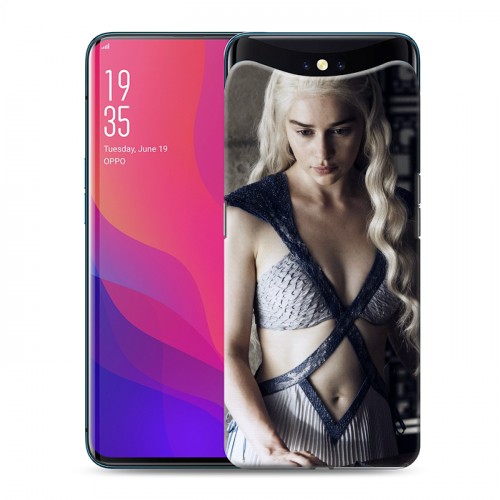 Дизайнерский силиконовый чехол для OPPO Find X Игра Престолов