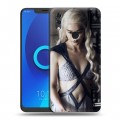 Дизайнерский силиконовый чехол для Alcatel 5V Игра Престолов