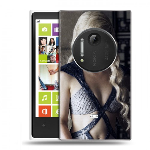 Дизайнерский пластиковый чехол для Nokia Lumia 1020 Игра Престолов