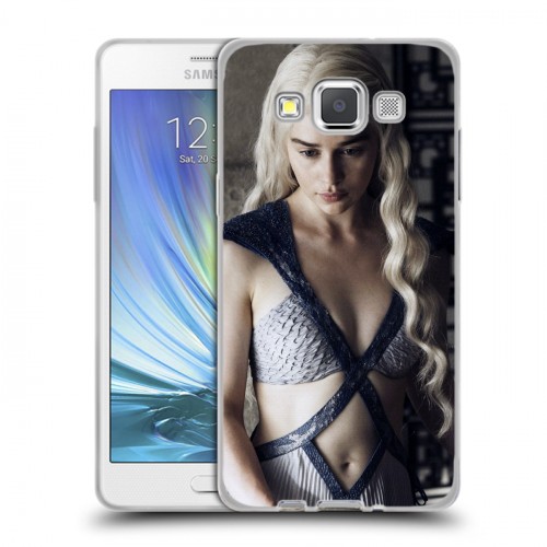 Дизайнерский пластиковый чехол для Samsung Galaxy A5 Игра Престолов