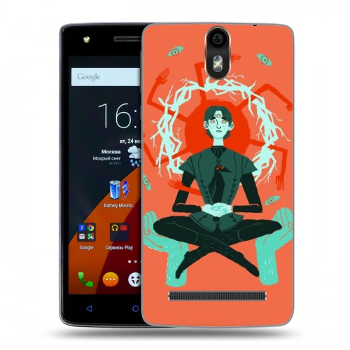 Дизайнерский силиконовый чехол для Wileyfox Storm Игра Престолов