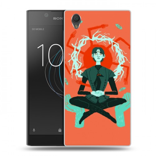 Дизайнерский пластиковый чехол для Sony Xperia L1 Игра Престолов