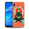 Дизайнерский пластиковый чехол для Huawei Y6 (2019) Игра Престолов