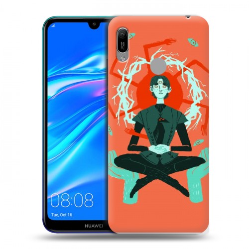 Дизайнерский пластиковый чехол для Huawei Y6 (2019) Игра Престолов