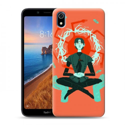 Дизайнерский силиконовый чехол для Xiaomi RedMi 7A Игра Престолов