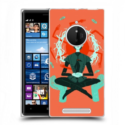 Дизайнерский пластиковый чехол для Nokia Lumia 830 Игра Престолов