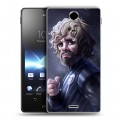 Дизайнерский пластиковый чехол для Sony Xperia TX Игра Престолов