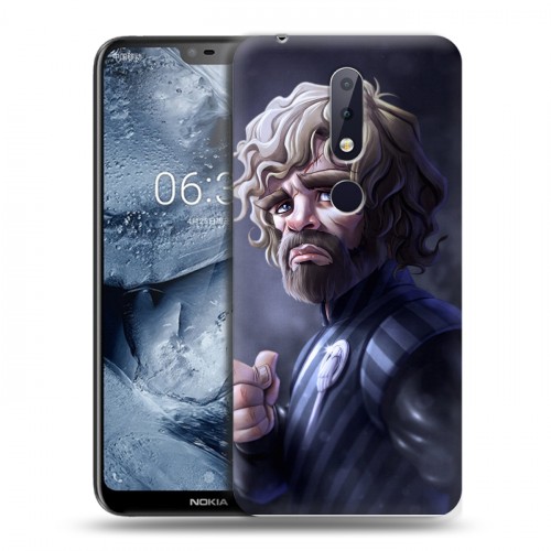 Дизайнерский пластиковый чехол для Nokia 6.1 Plus Игра Престолов