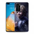 Дизайнерский силиконовый с усиленными углами чехол для Huawei P40 Игра Престолов