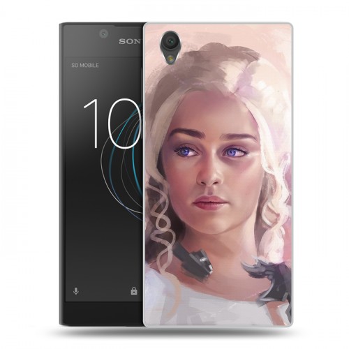 Дизайнерский пластиковый чехол для Sony Xperia L1 Игра Престолов