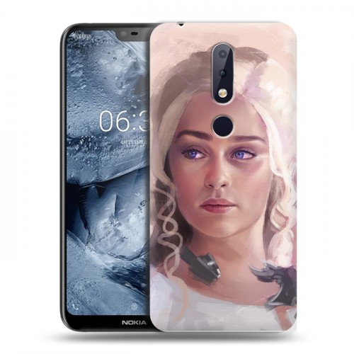 Дизайнерский силиконовый чехол для Nokia 6.1 Plus Игра Престолов