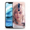 Дизайнерский пластиковый чехол для Nokia 5.1 Plus Игра Престолов