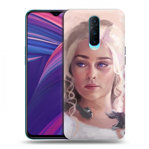 Дизайнерский пластиковый чехол для OPPO RX17 Pro Игра Престолов