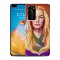 Дизайнерский силиконовый с усиленными углами чехол для Huawei P40 Игра Престолов