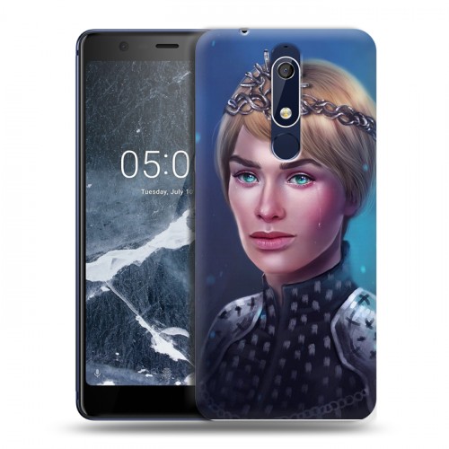 Дизайнерский пластиковый чехол для Nokia 5.1 Игра Престолов