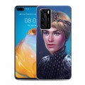 Дизайнерский пластиковый чехол для Huawei P40 Игра Престолов