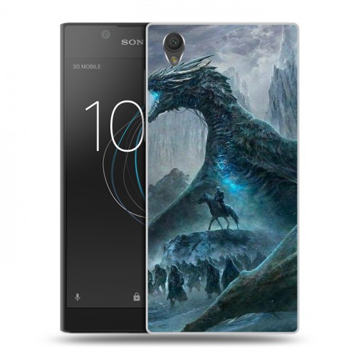 Дизайнерский пластиковый чехол для Sony Xperia L1 Игра Престолов