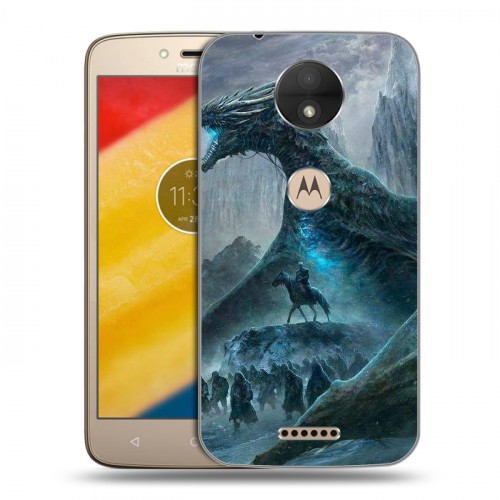 Дизайнерский силиконовый чехол для Motorola Moto C Игра Престолов