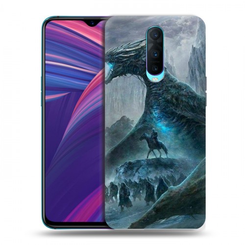 Дизайнерский пластиковый чехол для OPPO RX17 Pro Игра Престолов