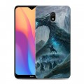 Дизайнерский силиконовый с усиленными углами чехол для Xiaomi RedMi 8A Игра Престолов