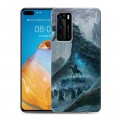 Дизайнерский пластиковый чехол для Huawei P40 Игра Престолов