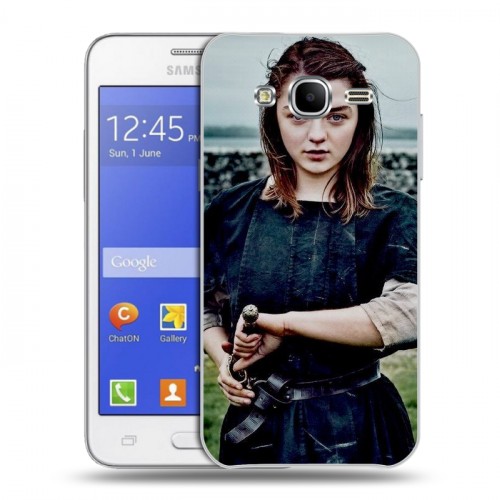 Дизайнерский пластиковый чехол для Samsung Galaxy J7 Игра Престолов