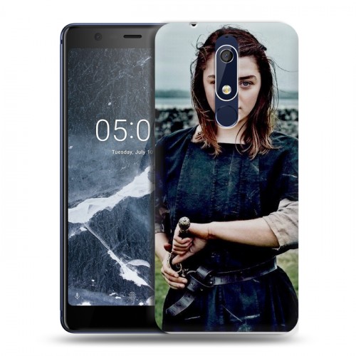 Дизайнерский пластиковый чехол для Nokia 5.1 Игра Престолов