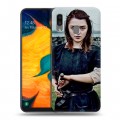 Дизайнерский силиконовый чехол для Samsung Galaxy A30 Игра Престолов