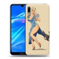 Дизайнерский пластиковый чехол для Huawei Y6 (2019) Игра Престолов