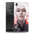 Дизайнерский пластиковый чехол для Sony Xperia L1 Игра Престолов